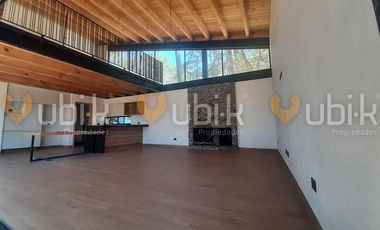 PINARES DE TAPALPA -  CABAÑA MODERNA ECOLOGICA TERRENO MUY ARBOLADO TAPALPA