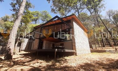 PINARES DE TAPALPA -  CABAÑA MODERNA ECOLOGICA TERRENO MUY ARBOLADO TAPALPA