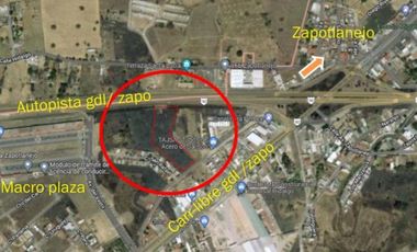 Super terreno en Zapotlanejo ! a un lado de TAJSA