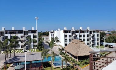 SE VENDE DEPARTAMETNEO EN MANZANILLO COLIMA,  CERCA DE PLAYA Y DE AVENIDAS PRINCIPALES.