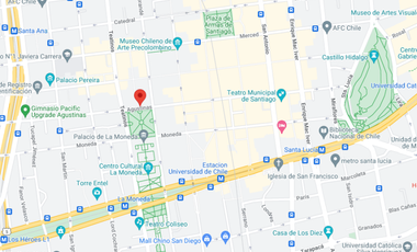 Local Comercial en Arriendo en Calle Agustinas entre Teatinos y Morandé (Plaza de La Constitución)