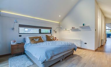 Moderna y elegante casa en sector privilegiado de Pedro de Valdivia Norte