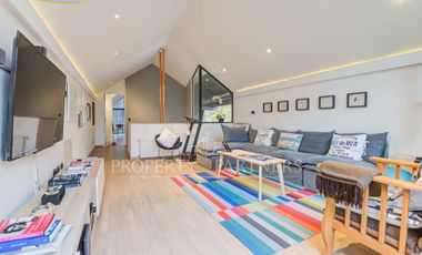 Moderna y elegante casa en sector privilegiado de Pedro de Valdivia Norte