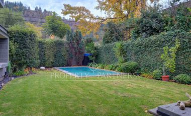 Moderna y elegante casa en sector privilegiado de Pedro de Valdivia Norte