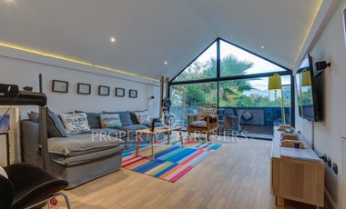 Moderna y elegante casa en sector privilegiado de Pedro de Valdivia Norte