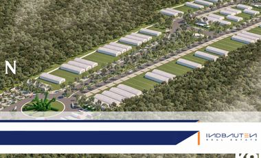 IB-YU0039 - Terreno Industrial en Venta en Mérida, 1,200 m2.