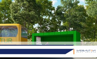 IB-YU0039 - Terreno Industrial en Venta en Mérida, 1,200 m2.