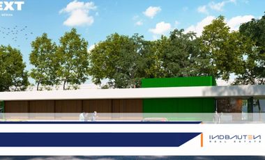 IB-YU0040 - Terreno Industrial en Venta en Mérida, 1,600 m2.