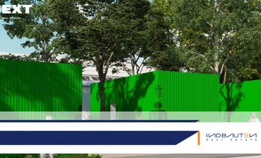 IB-YU0040 - Terreno Industrial en Venta en Mérida, 1,600 m2.