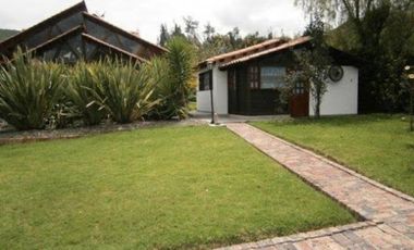 VENTA de CASAS en SUESCA