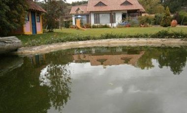 VENTA de CASAS en SUESCA