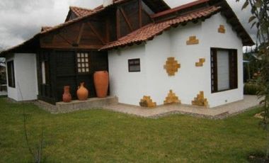 VENTA de CASAS en SUESCA