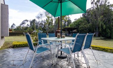 ARRIENDO de CASAS en CAJICA