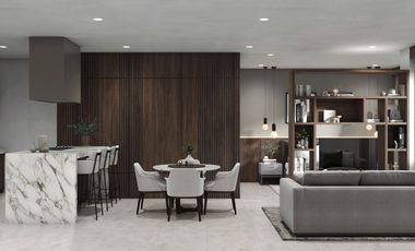 Se vende hermoso PH  de 2 niveles nuevo jardines del moral