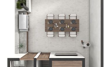 Se vende hermoso PH  de 2 niveles nuevo jardines del moral