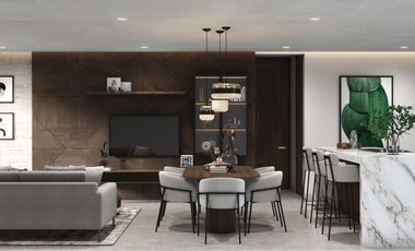 Se vende hermoso departamento 2 habitaciones nuevo jardines del moral