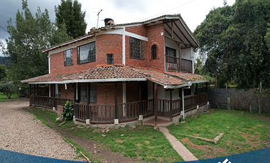 Vendo Casa en Tabio Vereda Lourdes