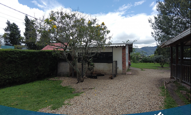 Vendo Casa en Tabio Vereda Lourdes