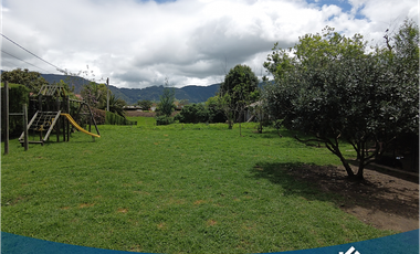 Vendo Casa en Tabio Vereda Lourdes