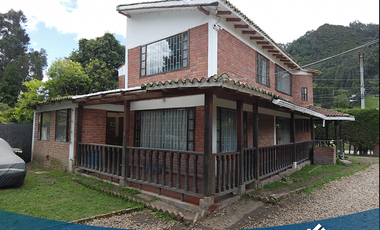 Vendo Casa en Tabio Vereda Lourdes