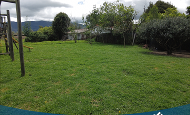 Vendo Casa en Tabio Vereda Lourdes