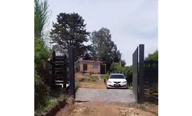 Cabaña Campestre escrituras 100%  solo 5 minutos al aeropuerto