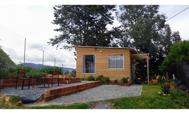 Cabaña Campestre escrituras 100%  solo 5 minutos al aeropuerto