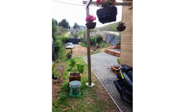 Cabaña Campestre escrituras 100%  solo 5 minutos al aeropuerto