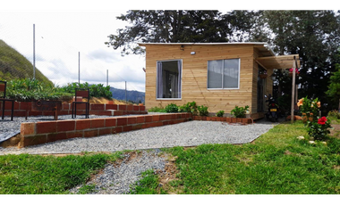 Cabaña Campestre escrituras 100%  solo 5 minutos al aeropuerto