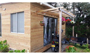 Cabaña Campestre escrituras 100%  solo 5 minutos al aeropuerto