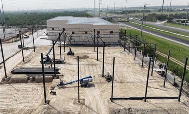 Renta  de Nave Industrial en Parque San Javier Apodaca Nuevo Leon
