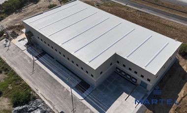 Renta  de Nave Industrial en Parque San Javier Apodaca Nuevo Leon