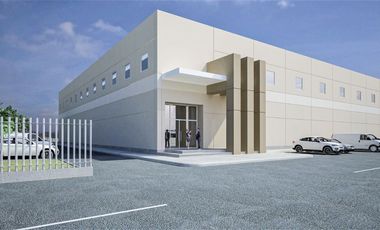 Renta  de Nave Industrial en Parque San Javier Apodaca Nuevo Leon