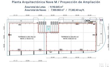 Renta  de Nave Industrial en Parque San Javier Apodaca Nuevo Leon