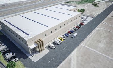 Renta  de Nave Industrial en Parque San Javier Apodaca Nuevo Leon
