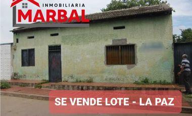 Lote en venta en La Paz, Robles