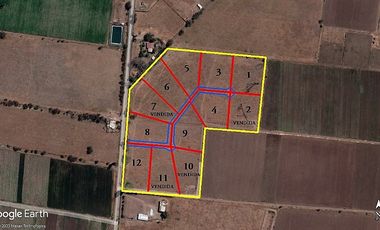 PARCELAS 5.000 M2 SECTOR EL COLORADO, COLINA