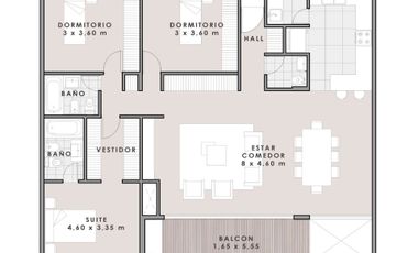 VENTA DPTO 4 AMB EN CONSTRUCCIÓN EN PARQUE LELOIR