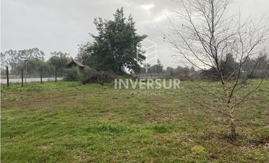 ARRIENDO TERRENO COMERCIAL A LA ENTRADA DE RIO BUENO