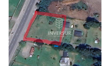 ARRIENDO TERRENO COMERCIAL A LA ENTRADA DE RIO BUENO