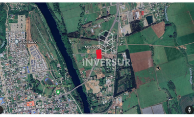 ARRIENDO TERRENO COMERCIAL A LA ENTRADA DE RIO BUENO