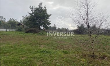ARRIENDO TERRENO COMERCIAL A LA ENTRADA DE RIO BUENO