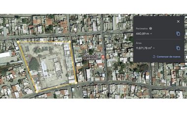 Terreno en  Renta en Centro de Silao 11 mil m2