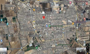 Terreno en  Renta en Centro de Silao 11 mil m2