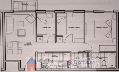 Departamento en Venta en Portales / Esperanza