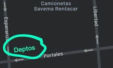 Departamento en Venta en Portales / Esperanza