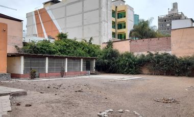 Terrenos Residenciales Venta AV. Dos de Mayo - SAN ISIDRO