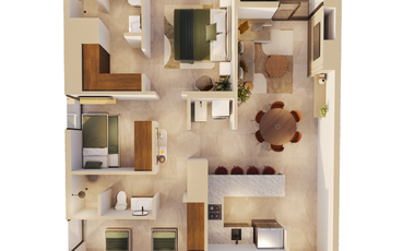 Departamento en venta en Ave. Manuel Ordoñez en Santa Catarina
