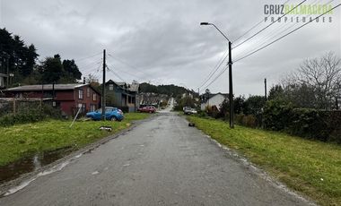 Sitio en Venta en Sector Mirador de Phillipi, calle Valdivieso