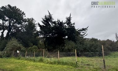 Sitio en Venta en Sector Mirador de Phillipi, calle Valdivieso